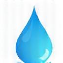 A water droplet icon representing non-toxic paint